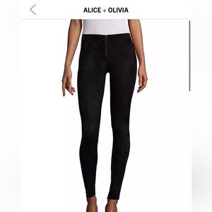 Alice & Olivia Suede Pants Size 2